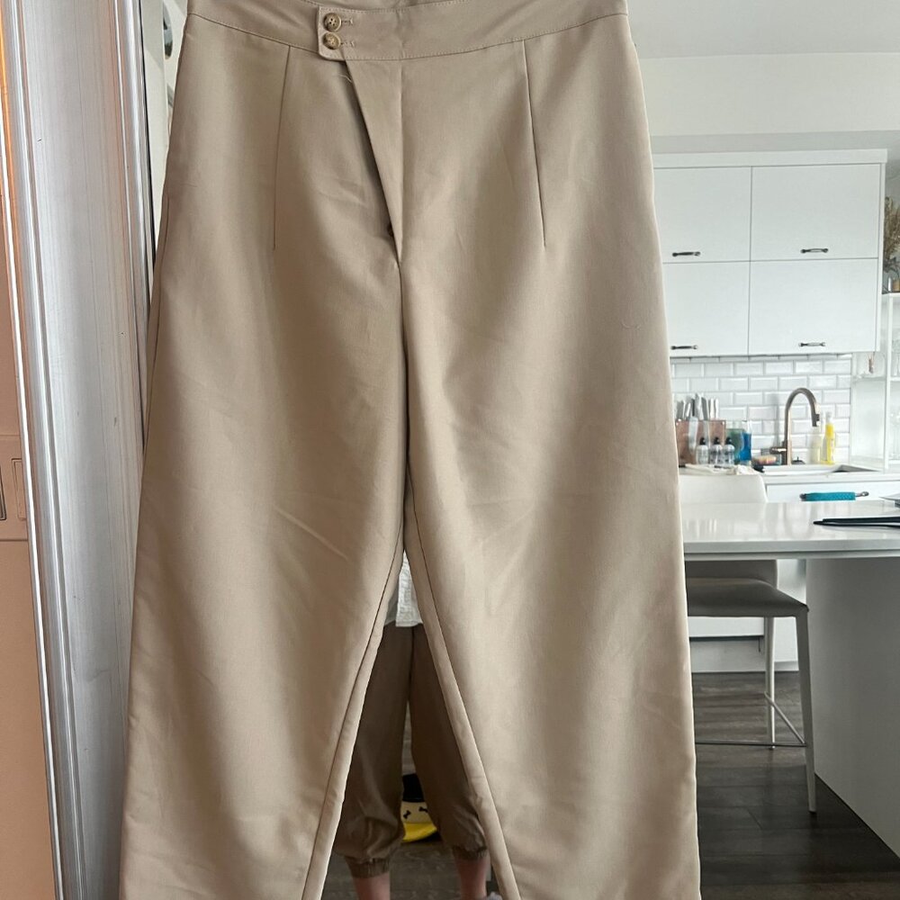 FORE Beige Trouser Large